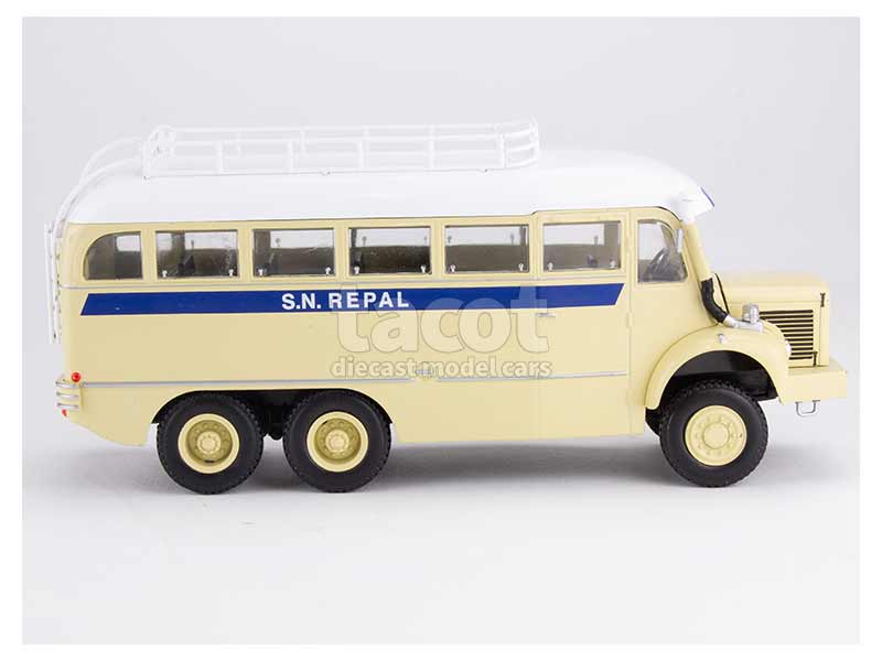 2386 Berliet GBC 8 M 6x6 Car Saharien