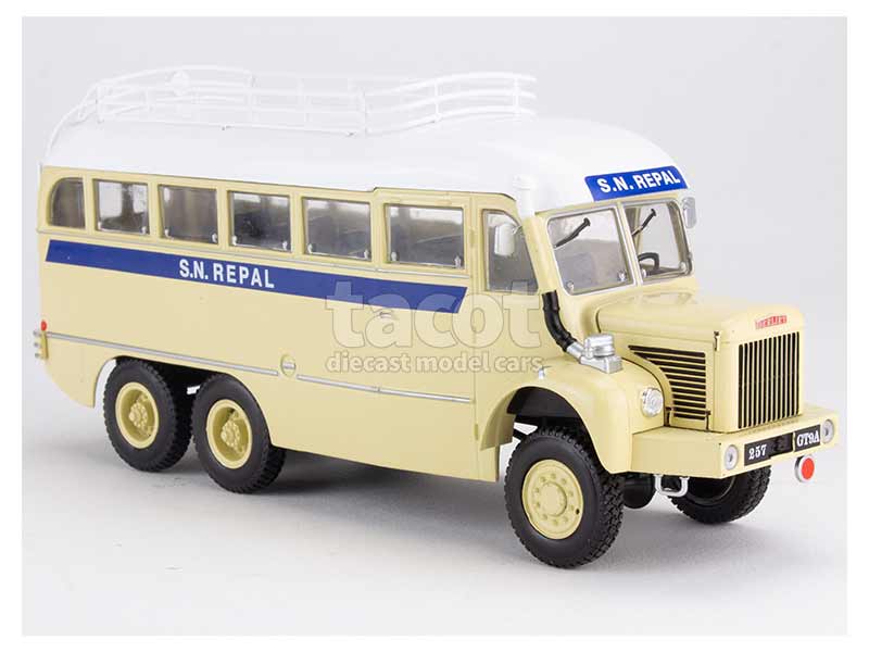 2386 Berliet GBC 8 M 6x6 Car Saharien