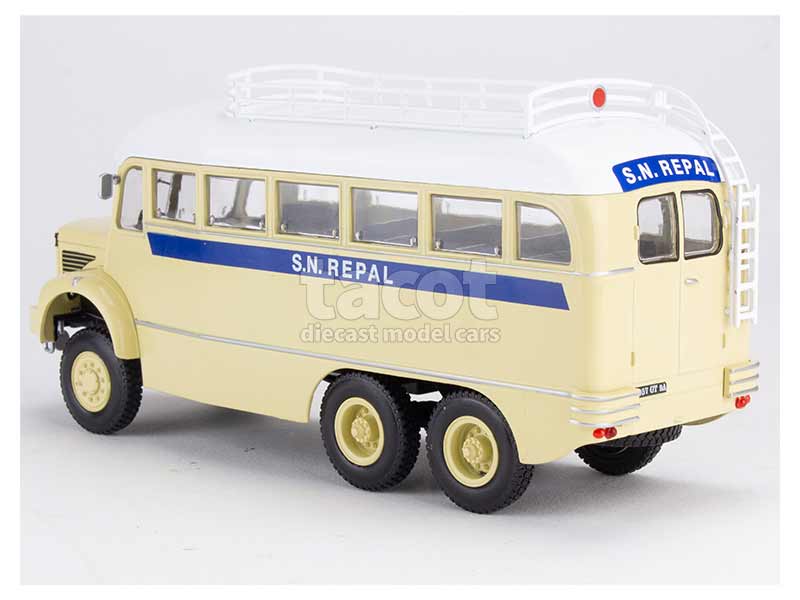 2386 Berliet GBC 8 M 6x6 Car Saharien