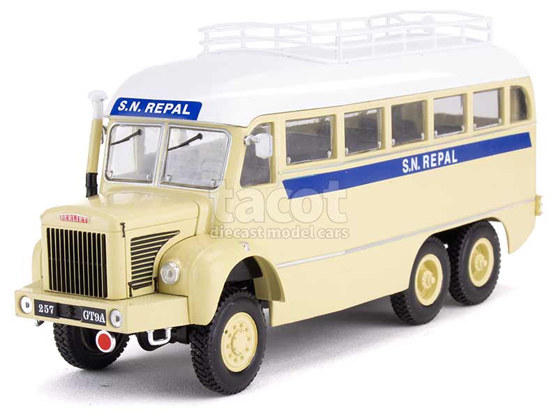 2386 Berliet GBC 8 M 6x6 Car Saharien