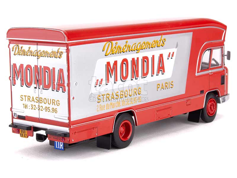 2388 Berliet GBK6 Déménagements Mondia