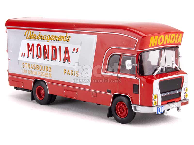 2388 Berliet GBK6 Déménagements Mondia