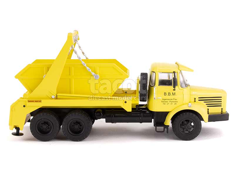 2389 Berliet GLM 12 6x4 Multibenne Marelle