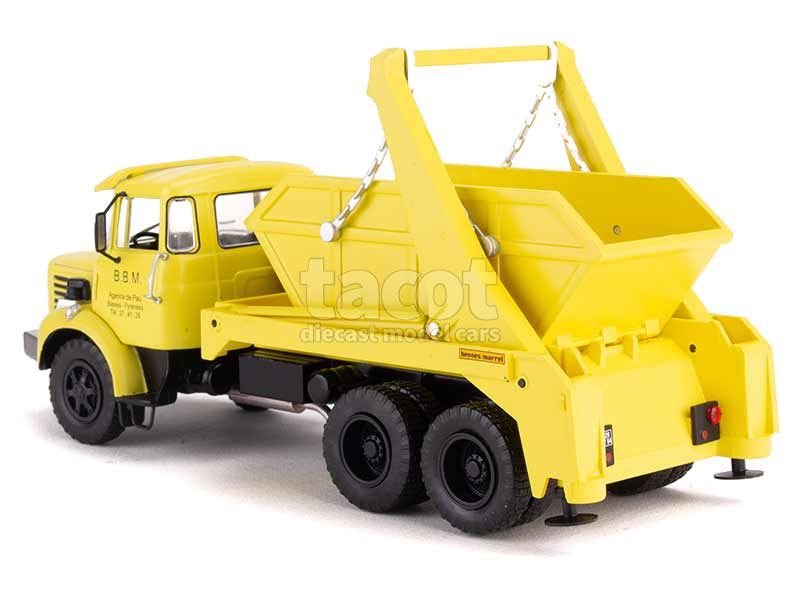 2389 Berliet GLM 12 6x4 Multibenne Marelle