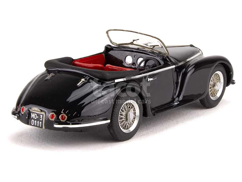 2396 Alfa Romeo 6C 2500 Touring Cabriolet Camillo Ricordi 1940