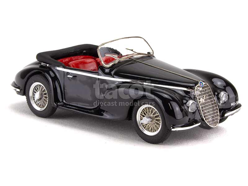 2396 Alfa Romeo 6C 2500 Touring Cabriolet Camillo Ricordi 1940