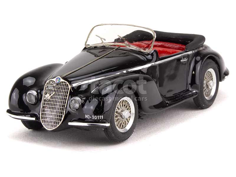 2396 Alfa Romeo 6C 2500 Touring Cabriolet Camillo Ricordi 1940