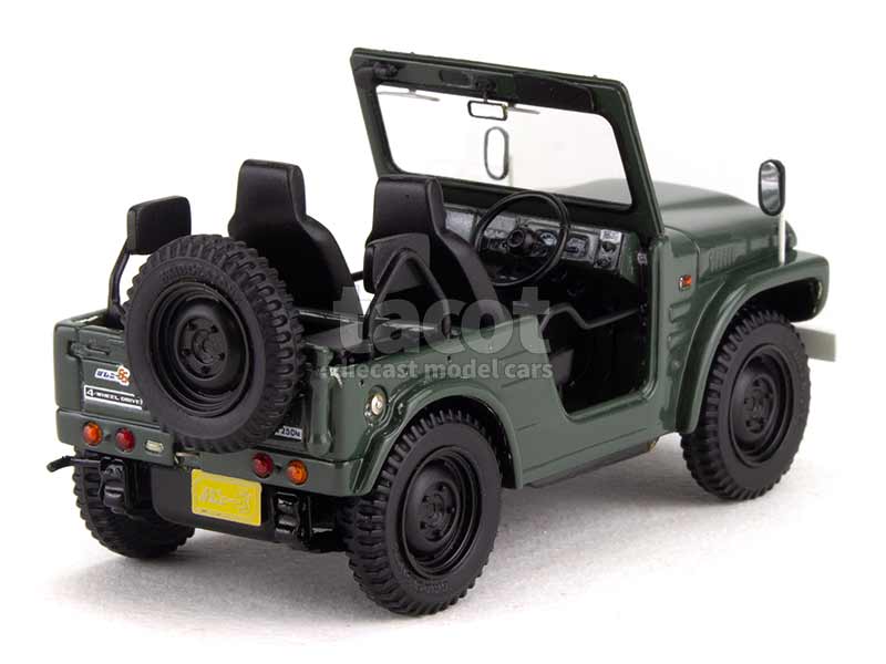 Suzuki - Jimny SJ10/2 - Make-Up - 1/43 - Autos Miniatures Tacot