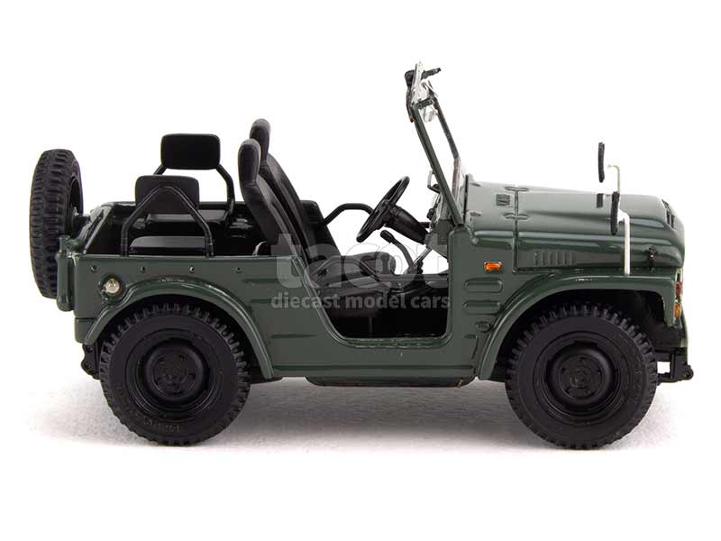 1⁄43メイクアップルックスマートスズキ ジムニーSJ10⁄2イエロー 1/43