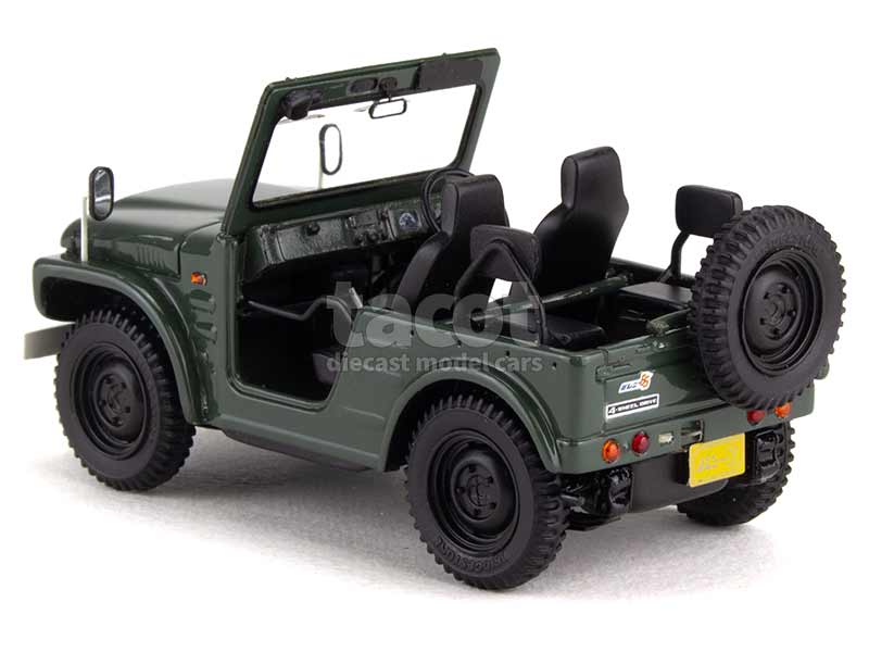 Suzuki - Jimny SJ10/2 - Make-Up - 1/43 - Autos Miniatures Tacot