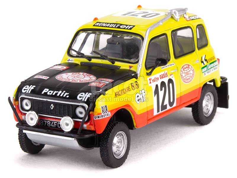 2402 Renault R4 Sinpar Dakar 1980