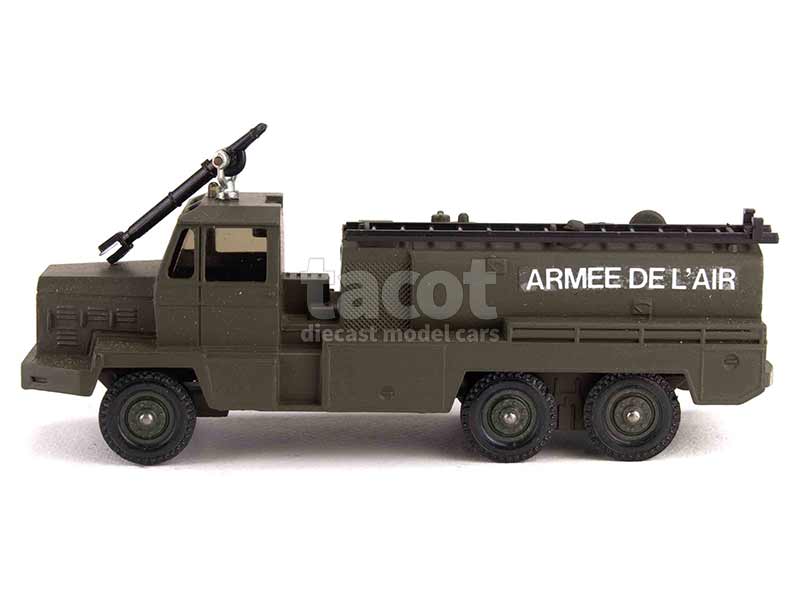 2409 Berliet GBC Camiva Lance Mousse Militaire