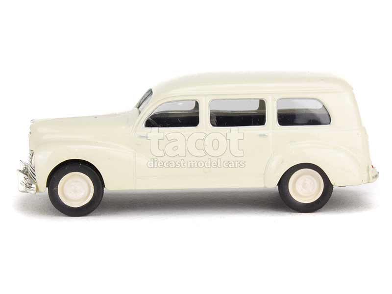 PEUGEOT 203 TAXI CAB CASABLANCA (MOROCCO) 1960 1:43 MINT
