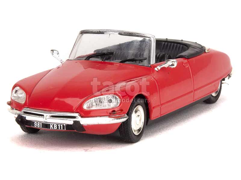 Citroën DS21 Tissier Bagagère 1973 - Miniature De Collection 1/43 Modèle Presse, état Neuf Sous Boîte