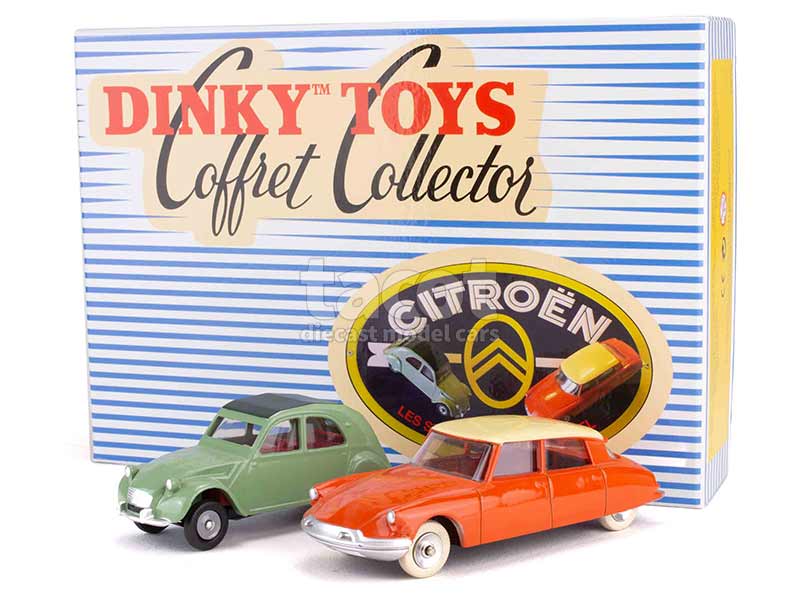 2439 Citroën Set 2CV/DS Quai de Javel