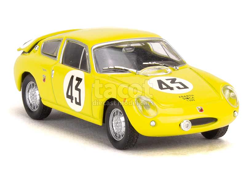 2442 Abarth Simca 1300 Le Mans 1962