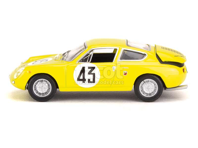 2442 Abarth Simca 1300 Le Mans 1962