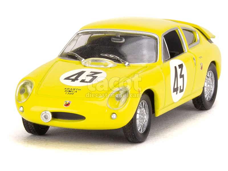 2442 Abarth Simca 1300 Le Mans 1962
