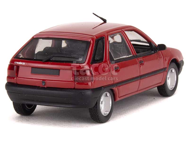 Citroën - ZX 5 Doors 1991 - Modèle Presse - 1/43 - Autos