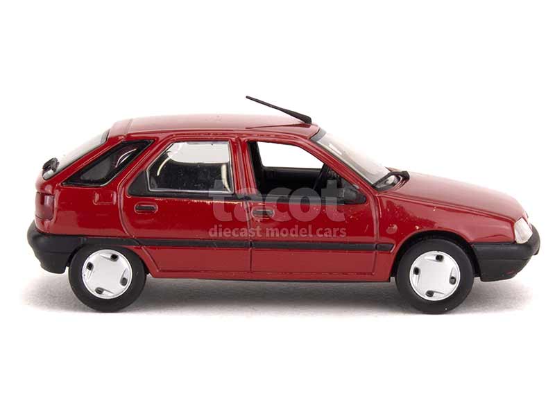 Citroën - ZX 5 Doors 1991 - Modèle Presse - 1/43 - Autos
