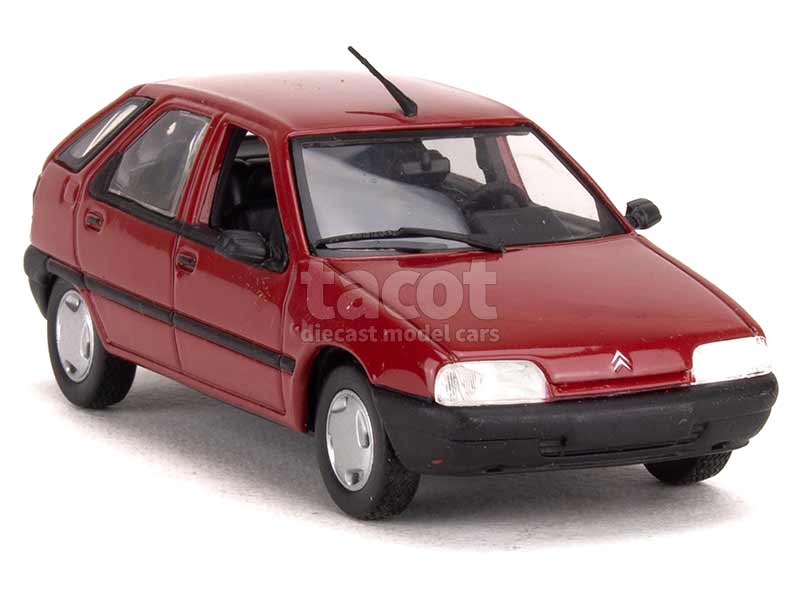 Citroën - ZX 5 Doors 1991 - Modèle Presse - 1/43 - Autos