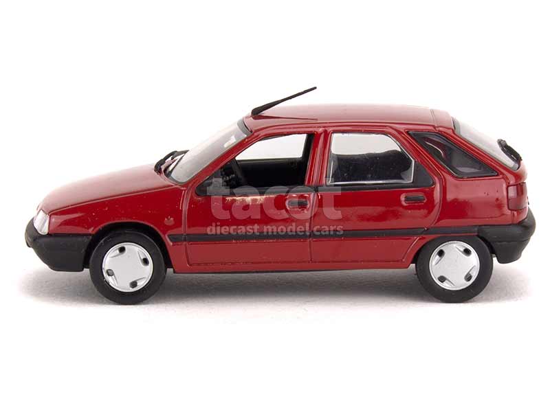 Citroën - ZX 5 Doors 1991 - Modèle Presse - 1/43 - Autos