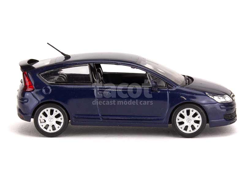 Miniature Citroën C4 Coupé 2004 1/43 - Collection
