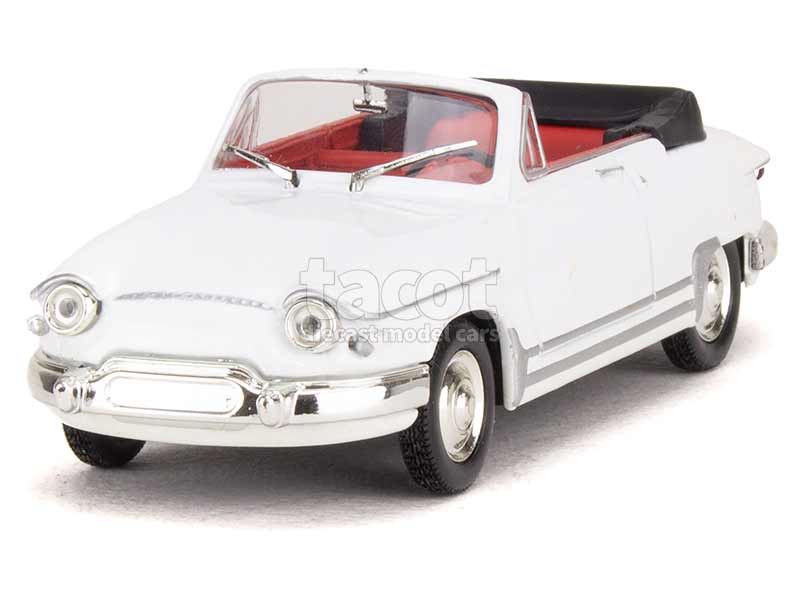 PANHARD PL 17 cabriolet 1/18 -ème BLEUE EUR 40,00 - FR