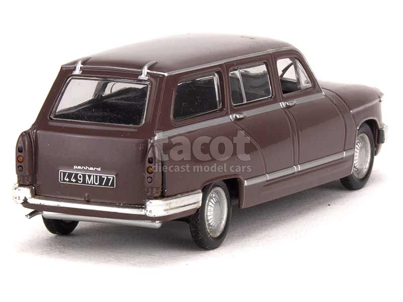 2452 Panhard PL 17 Break 1964