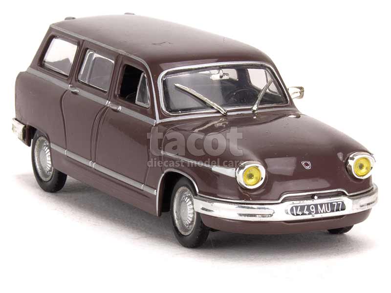 2452 Panhard PL 17 Break 1964