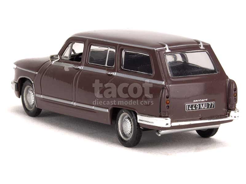 2452 Panhard PL 17 Break 1964