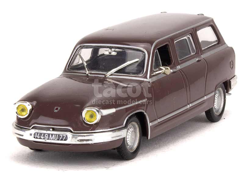 2452 Panhard PL 17 Break 1964