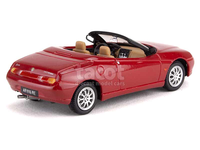 Bâche De Protection Pour Alfa Romeo Spider (1995-2005) - Neuf Dans Son Emballage