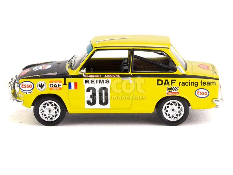 NEW !! DAF 55 1/43 Rallye Monté Carlo 1972 WRC Neuve Version Nuit Rampe Phares