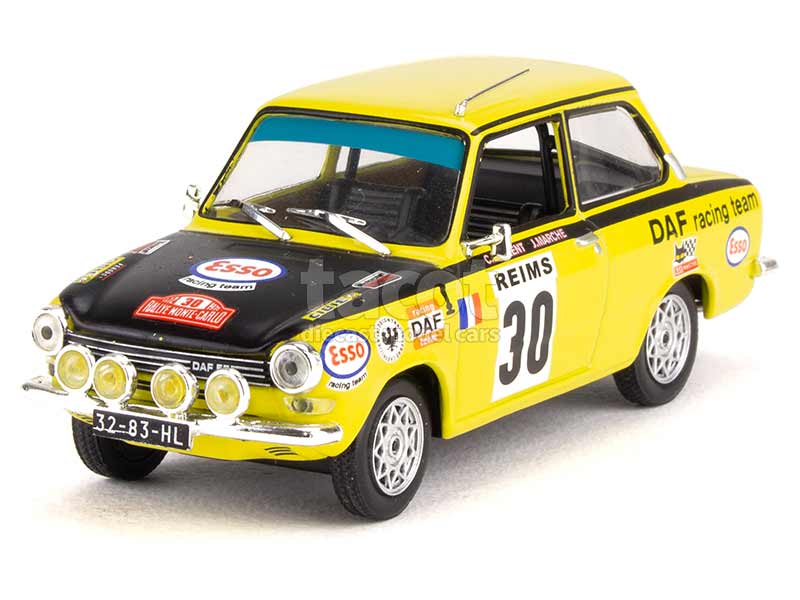 Miniature Voiture Kit Métal SB 1/43 - DAF 55 Rallye Monte Carlo 1972 N°30, Occasion