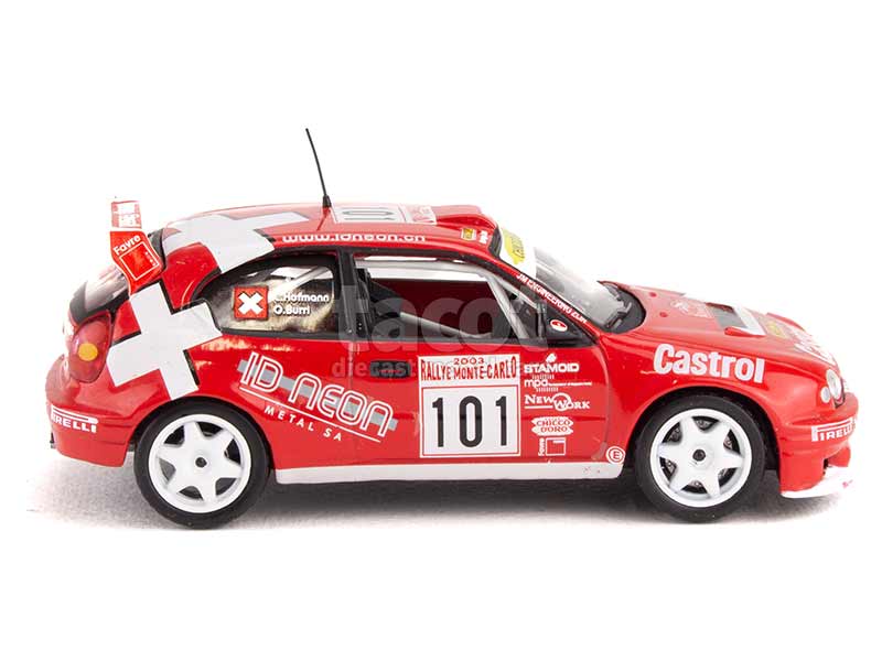 2466 Toyota Corolla WRC Monte-Carlo 2003