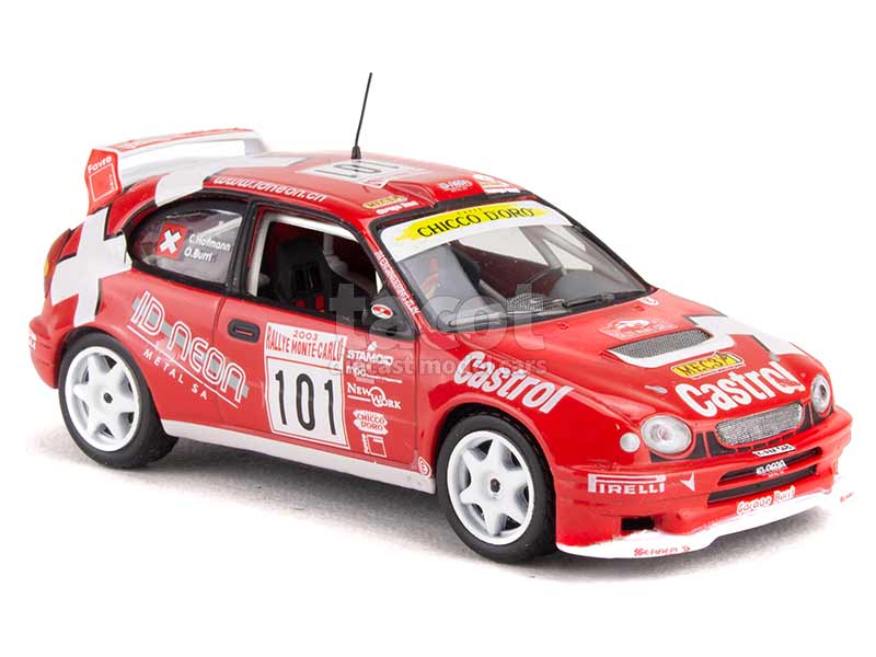 2466 Toyota Corolla WRC Monte-Carlo 2003
