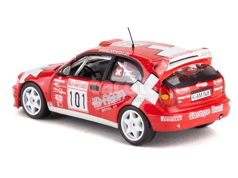 2466 Toyota Corolla WRC Monte-Carlo 2003