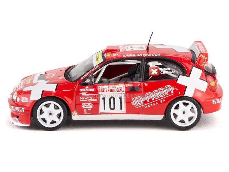 2466 Toyota Corolla WRC Monte-Carlo 2003