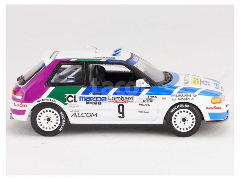 2467 Mazda 323 GTX Lombard RAC Rally 1991