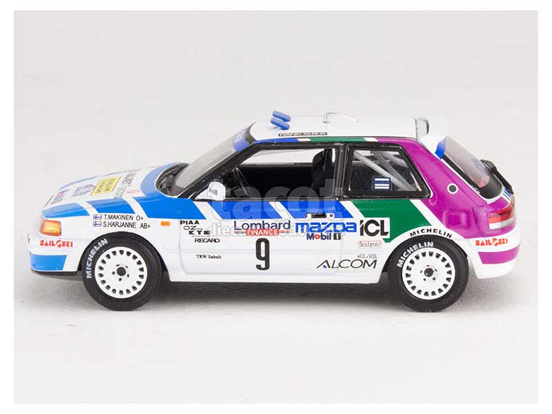 2467 Mazda 323 GTX Lombard RAC Rally 1991