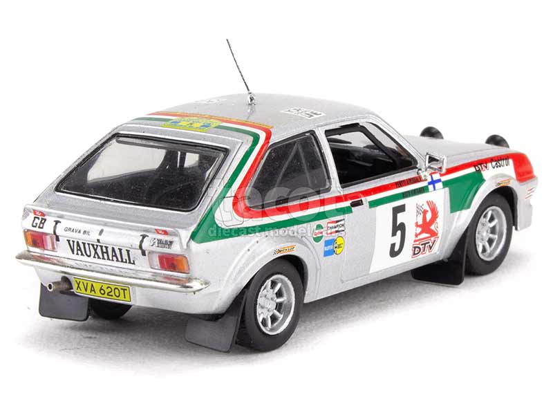 2469 Vauxhall Chevette 2300 HS Sweden Rally 1979