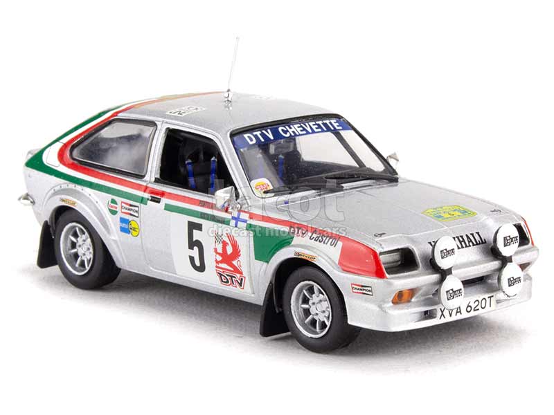2469 Vauxhall Chevette 2300 HS Sweden Rally 1979
