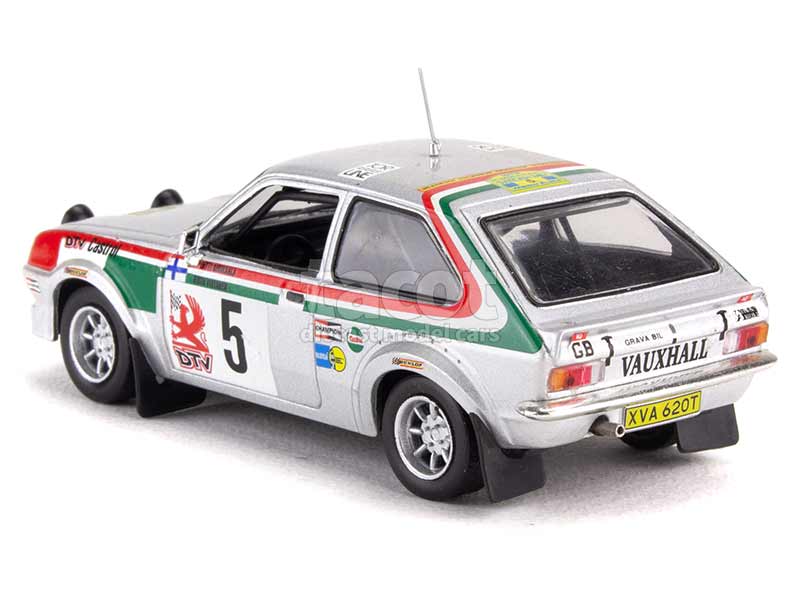 2469 Vauxhall Chevette 2300 HS Sweden Rally 1979