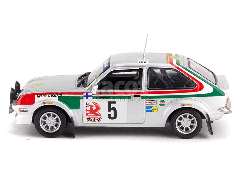 2469 Vauxhall Chevette 2300 HS Sweden Rally 1979