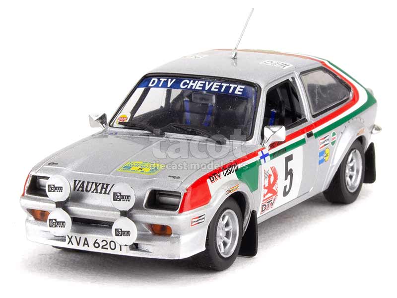 2469 Vauxhall Chevette 2300 HS Sweden Rally 1979
