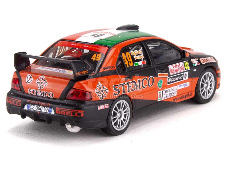 2471 Mitsubishi Lancer Evo IX Monte-Carlo 2011