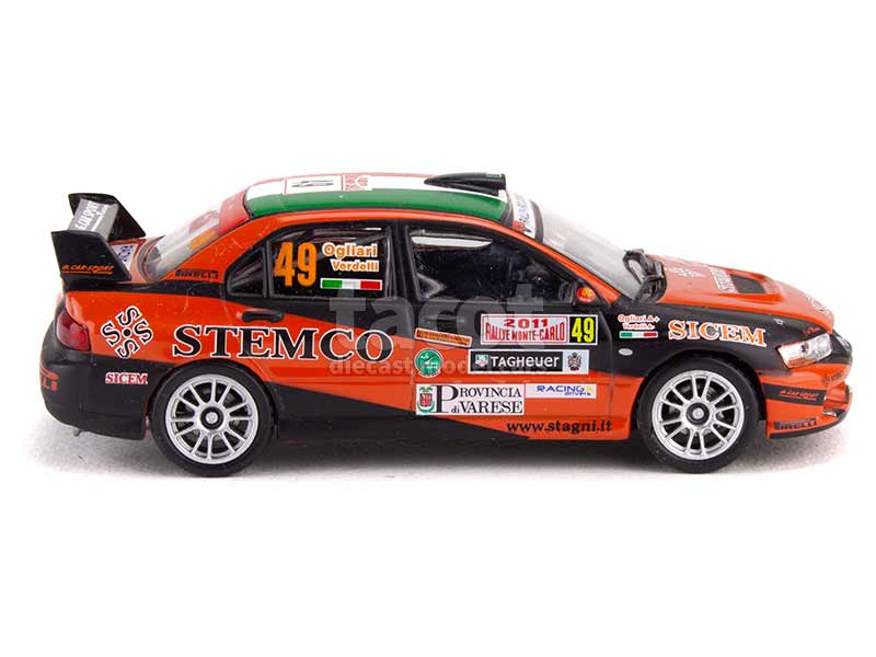 2471 Mitsubishi Lancer Evo IX Monte-Carlo 2011