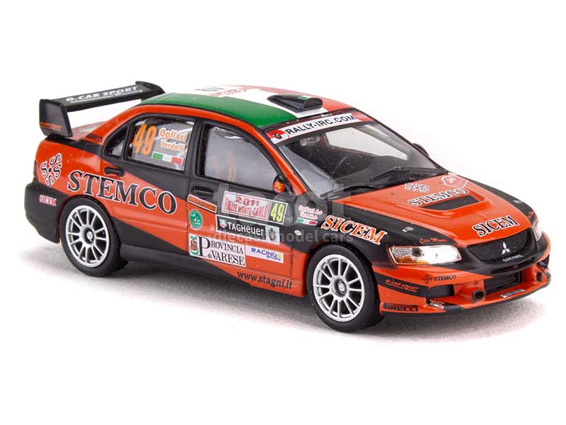 2471 Mitsubishi Lancer Evo IX Monte-Carlo 2011