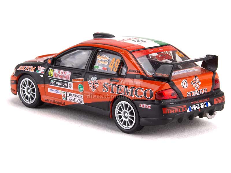 2471 Mitsubishi Lancer Evo IX Monte-Carlo 2011
